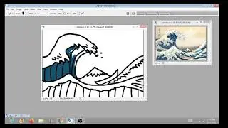How to Draw Hokusai's Great Wave