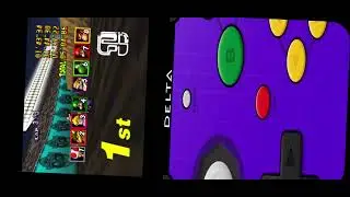 Copa estrella de Mario kart 64