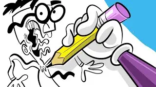 How to draw a MR. CROCKER FREAKOUT!