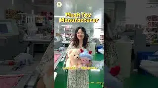 🌟Plush toy manufacturer, custom a variety of plush toys.&nbsp;&nbsp;#toymanufacturer&nbsp;#custommade&nbsp;#customplush