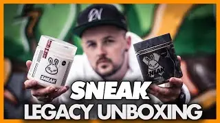 Распаковка Legacy Sneak Energy 2021