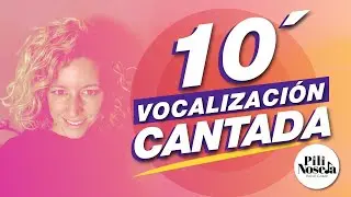 Vocaliza CANTANDO! - Entrenamiento rápido y efectivo
