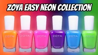 ZOYA Easy Neon Collection | bwidix