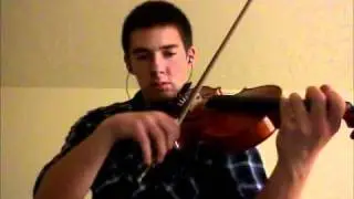Firework (Violin Cover) - Katy Perry - Nathan Hutson