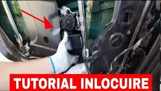 TUTORIAL DEMONTARE MACARA GEAM RENAULT MEGANE 2 2005