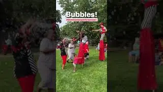 #stiltwalker #bubbles #divineharmonyentertainment #stiltwalkers #circus
