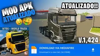 🤑 World Truck Driving APK MOD DINHEIRO INFINITO ATUALIZADOO!!! VERS&Atilde;O 1,424/ 2026