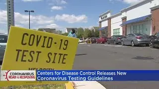 CDC Releases New COVID-19 Testing Guidelines