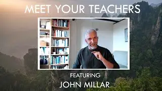 Zhineng Qigong Teacher John Millar (UK)