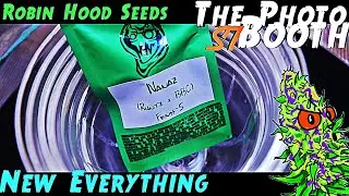 The Photo Booth S7 Ep. 1 | Germinating Robin Hood Seeds  | Everything New | AirCube System Grow