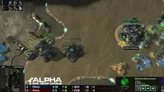 Alpha league: HTTni VS Clan SC2Improve