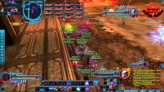 SWTOR Dread Master Brontes [Dread Fortress HM 16] by BRC Empire Forces | Tank POV