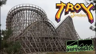 Troy - GCI - Toverland - POV and on-ride
