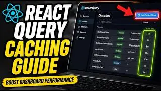 How to configure React Query caching for dashboard performance - Complete Guide