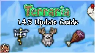 Руководство по обновлению Terraria 1.4.3 &mdash; все новые изменения