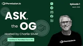 ASK the OG EP. 1 &mdash; Why Permission.io&rsquo;s CEO Is Bullish on Crypto & Digital Assets