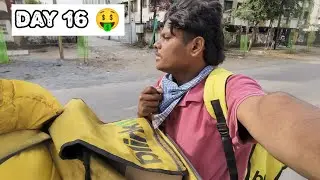 !! dailyvlogchallenge day 16 !! blinkitboy vlog #dailyvlogchallenge #deliveryboyvlog#dailyvlog 