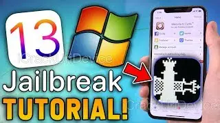 NEW Windows Jailbreak iOS 13.6.1! Checkra1n Jailbreak iOS 13 Guide!