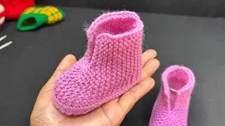 Unique Design Baby Socks and Booties 💗 नए डिज़ाइन के जुराब बनाना सीखें