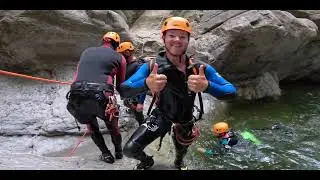 Canyoning Alpnach Switzerland Kleine Schliere