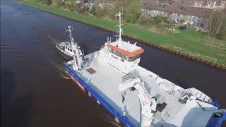 Gruno 2 met nieuwbouw schip