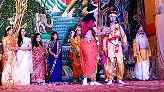 भरत मिलाप रामलीला uttarkashi