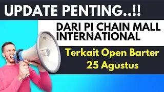 Info Penting Dari Pi Chain Mall Terbaru Terkait Open Barter