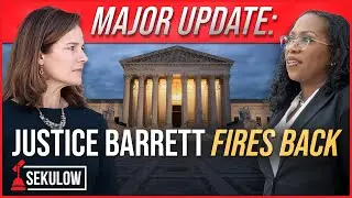 MAJOR UPDATE: Justice Barrett Fires Back on Constitutional Crisis