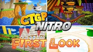 CTGP Nitro v0.0.1 - All New Custom Tracks (Mario Kart DS)
