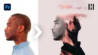 Efecto de DOBLE EXPOSICIÓN con Photoshop!