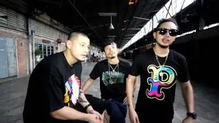 7 December 2012 Thaitanium Hennessy H-Artistry Cambodia at Spark