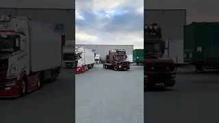 Scania T cab v8