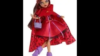 Monster High Scary Tale Doll Clawdeen Wolf - Little Dead Riding Hood