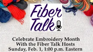 Celebrate National Embroidery Month