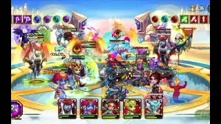 Grand Arena Rank 1 Achieved in Five Attacks