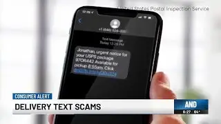 How to spot delivery text scams