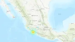 Powerful earthquake strikes Mexico's Pacific coast again | ABC7