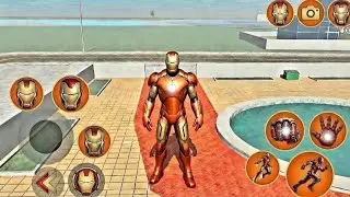 Franklin Ko Mil Gaya Orange iron Man suit? Indian bike driving 3D 😰