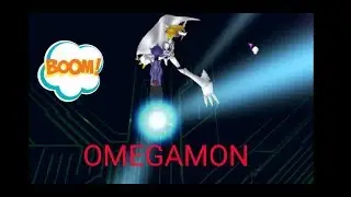Digimon RPG Creating Omegamon and Showing Skills And Stats