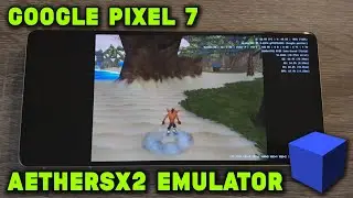 Google Pixel 7 / Tensor G2 - Crash Bandicoot: TWoC / Twinsanity - AetherSX2 (v1.3-2874) - Test