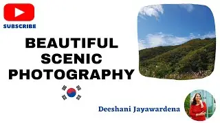 Beautiful Scenic Photography Munmak 문막 Wonju 원주 City | Summer South Korea 2020 #inspirationalquotes