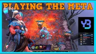 Playing the META! Ability Arena Dota 2 [Shopkeeper]
