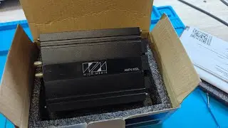 Wide Media AMP4.50DL замер усилителя
