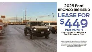 2025 Ford Bronco Lease Specials-Eide Ford Bismarck Car Dealership | Ford Dealership