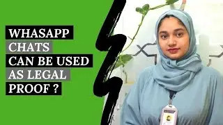 WHATSAPP CHATS AS PROOF | SAZ ADVOCATES | HINDI | AWARENESS