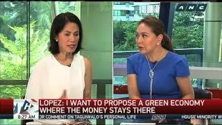Lopez wants to serve as Duterte 'aide,' bucks running in polls (2)