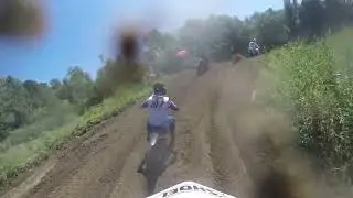 Gopro MC Lidu Den Dungen Club klasse 1e manche