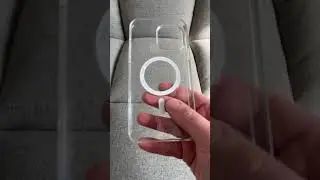 iPhone 13 Pro Max Clear Case Unboxing #shorts #iphone13