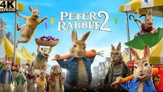 Peter Rabbit 2 The Runaway Movie || James Corden, Margot Robbie, Rose Byrne || Review And Facts