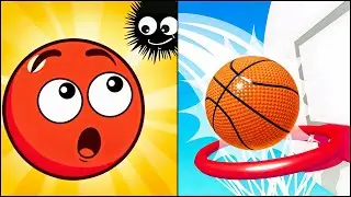 Hide Ball Tricky Fun VS Bounce Duck - All Levels SpeedRun Gameplay ep 1